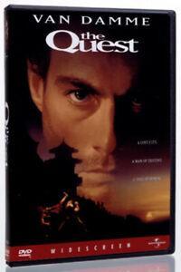 The Quest DVD (2009) Jean-Claude Van Damme cert 18, Cd's en Dvd's, Dvd's | Overige Dvd's, Zo goed als nieuw, Verzenden