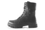 Rieker Veterboots in maat 39 Zwart | 5% extra korting, Kleding | Dames, Schoenen, Verzenden, Zwart, Overige typen, Gedragen