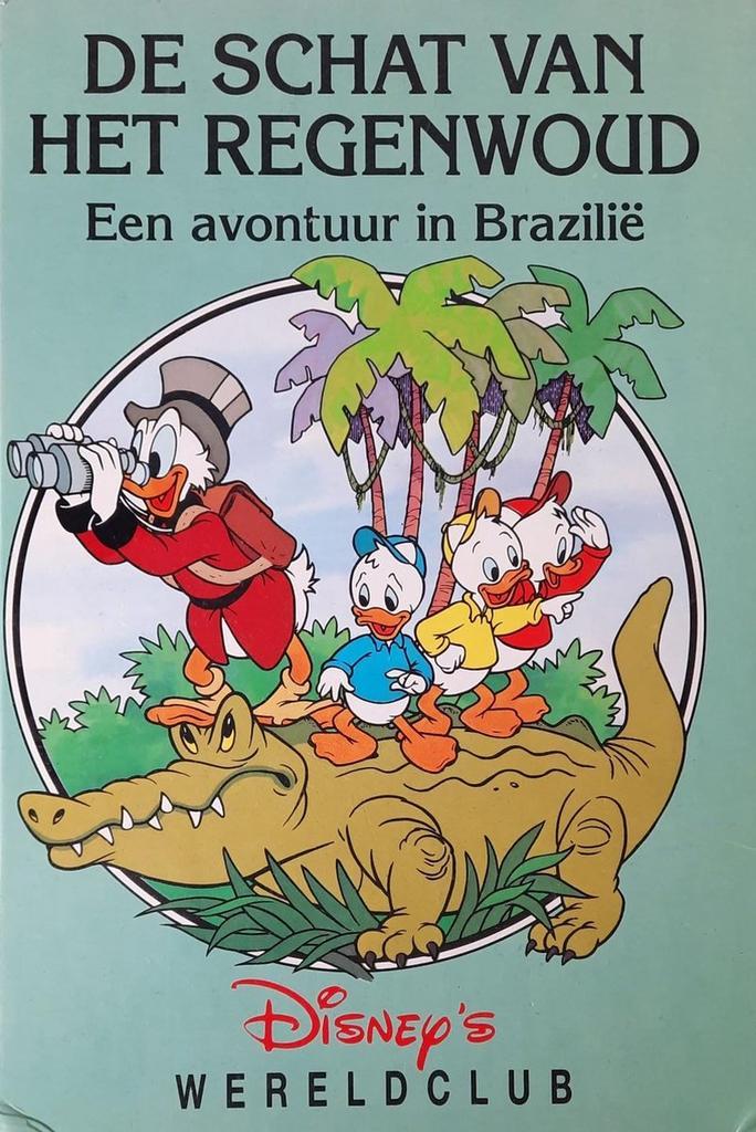 Wereldclub Disney 18: Brazilië / Disneys wereldclub / 18, Boeken, Overige Boeken, Gelezen, Verzenden
