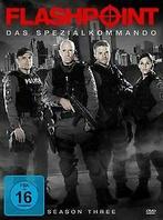 Flashpoint - Das Spezialkommando - Season 3 [3 DVDs]  DVD, Verzenden, Zo goed als nieuw