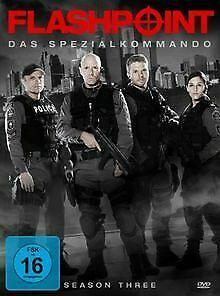 Flashpoint - Das Spezialkommando - Season 3 [3 DVDs]  DVD, Cd's en Dvd's, Dvd's | Overige Dvd's, Zo goed als nieuw, Verzenden