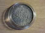 Frankrijk. 2 Francs 1914-C Semeuse (Zonder minimumprijs), Postzegels en Munten