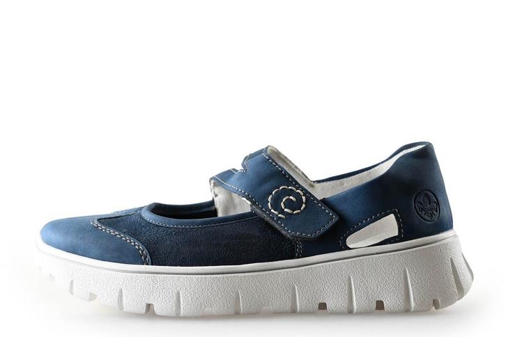 Rieker ballerinas in maat 37 Blauw | 15% korting, Kleding | Dames, Schoenen, Blauw, Gedragen, Ballerina's, Verzenden