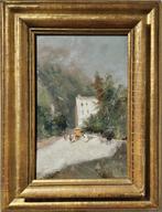 Oscar Ricciardi (1864 -1935) - Paesaggio, Antiek en Kunst, Kunst | Schilderijen | Klassiek