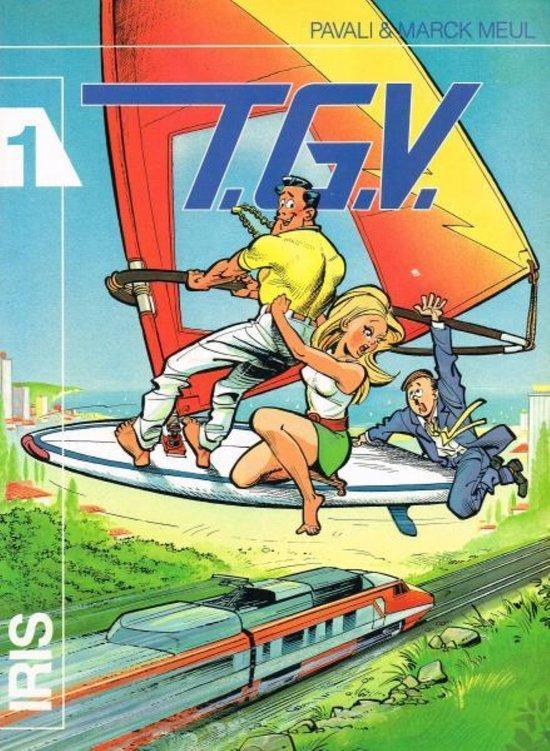 T.g.v. 9789050350617 Lierde, Boeken, Stripverhalen, Gelezen, Verzenden