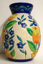 Boch Freres Keramis - Charles Catteau - Vaas - Keramiek, Antiquités & Art