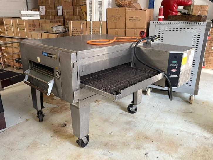 Professionele Lincoln Pizza Doorschuifoven, Zakelijke goederen, Horeca | Keukenapparatuur, Ophalen of Verzenden