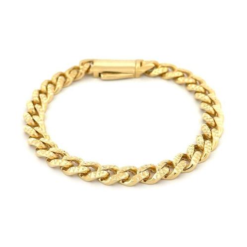 Handmade - Armband - Grumetta - 10.8 g - 18 karaat Geel, Handtassen en Accessoires, Armbanden