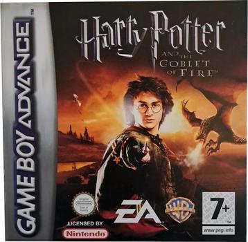 Harry Potter and the Goblet of Fire-Standaard (GBA) Gebruikt, Ophalen of Verzenden