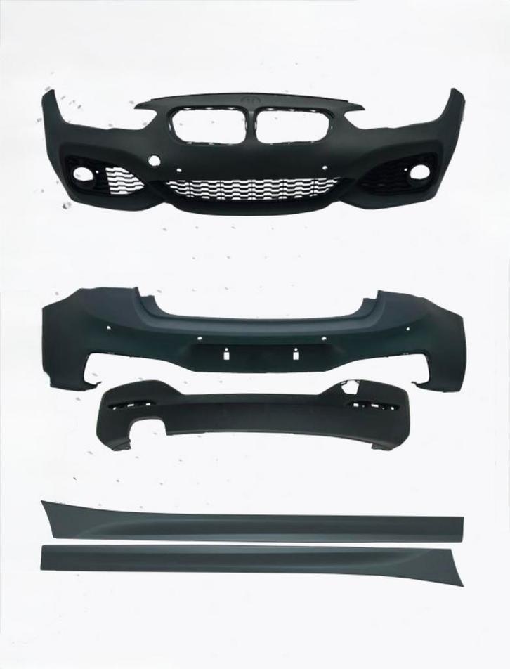 BMW 1-Serie F20/F21 15-19 M-Tech bodykit/bumperset compleet, Auto-onderdelen, Carrosserie, Nieuw, BMW, Bumper