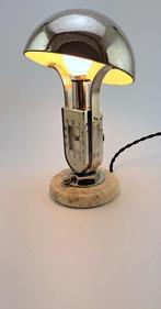 Art deco MOFEM lamp with alarm clock - Lantaarn - Koper,