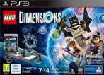 Lego Dimensions Starter Pack - PS3 (PS3 Games), Games en Spelcomputers, Ophalen of Verzenden, Zo goed als nieuw