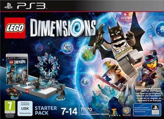 Lego Dimensions Starter Pack - PS3 (PS3 Games), Games en Spelcomputers, Games | Sony PlayStation 3, Zo goed als nieuw, Ophalen of Verzenden