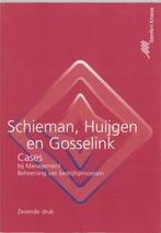 Management - Beheersing Van Bedrijfsprocessen / Cases, Boeken, Gelezen, C.J. Schieman, F.J. Gosselink, Verzenden