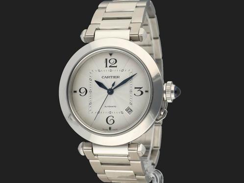 Cartier Pasha WSPA0009 uit 2022, Handtassen en Accessoires, Horloges | Heren, Verzenden