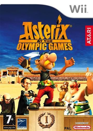 Astérix Aux Jeux Olympiques (French) [Wii]