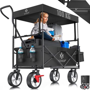 KESSER® Bolderkar opvouwbaar Bolderwagen tot 100 kg draagver beschikbaar voor biedingen