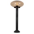 Tuinverlichting Bol Globe 50e Tuinlamp Fume elips, Tuin en Terras, Verzenden, Nieuw
