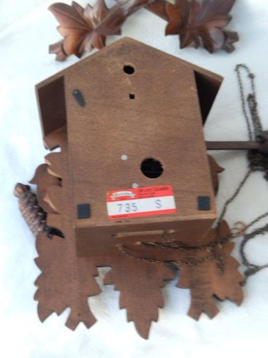 Koekoeksklok - Hout, Messing - 1960-1970, Antiek en Kunst, Antiek | Klokken