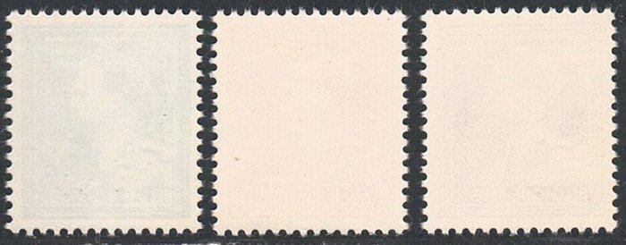 België 1956 - Z.M. Koning Leopold III type  Open kraag  in, Postzegels en Munten, Postzegels | Europa | België