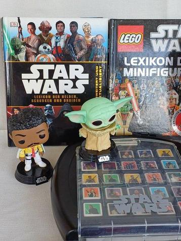 Themacollectie - Verzameling van Star Wars-boeken, figuren