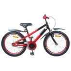 vidaXL Kinderfiets 20 Inch voor 6-11 jaar oud Blauw Zwart, Fietsen en Brommers, Verzenden, Nieuw