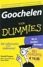 Goochelen voor dummies / Voor Dummies 9789043014403, Verzenden, Gelezen, David Pogue