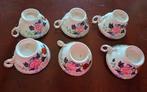 Minton BB - Koffie- en theeservies (6) - Juego de té con, Antiek en Kunst