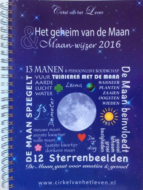 Het geheim van de Maan & Maan-wijzer 2016 9789081572859, Livres, Livres scolaires, Envoi