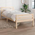 vidaXL Bedframe massief hout 100x200 cm, Verzenden, Nieuw