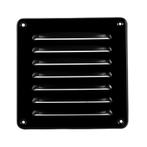Aluminium schoepenrooster opbouw 195 x 195mm, Doe-het-zelf en Bouw, Verzenden, Nieuw