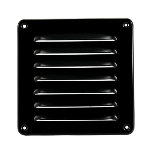 Aluminium schoepenrooster opbouw 195 x 195mm, Doe-het-zelf en Bouw, Ventilatie en Afzuiging, Nieuw, Verzenden