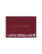 1988 LANCIA THEMA 8.32 INSTRUCTIEBOEKJE ITALIAANS