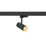 SLV 3-Fase-Rail LED spot NOBLO zwart 6W 32 ° 2700K dimbaar, Huis en Inrichting, Lampen | Plafondlampen, Nieuw, Metaal, Verzenden