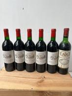 1992 x 5 Château Vieux Coutelin & 1971 Château de Camensac -