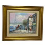 Caroline C. Burnett (1877-1950) - Vue de Paris, Antiek en Kunst
