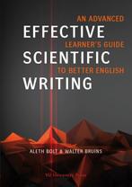 Effective scientific writing 9789086596171, Verzenden, Gelezen