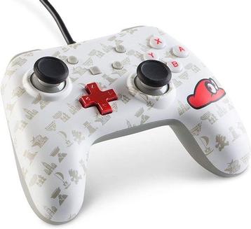 PowerA Nintendo Switch Wired Controller-Super Mario Odyssey beschikbaar voor biedingen