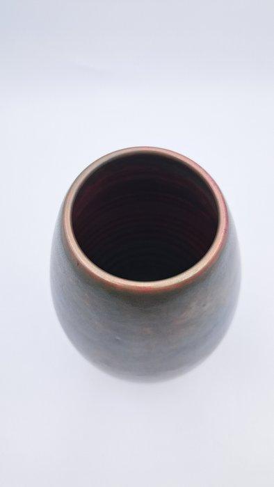 Mobach - Joke Stroes - Vaas - Studio vaas - Aardewerk -, Antiek en Kunst, Antiek | Glaswerk en Kristal