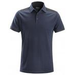 Snickers 2715 allroundwork, polo - 9558 - navy - steel grey