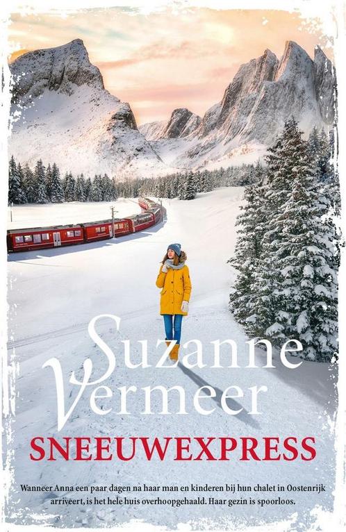Sneeuwexpress 9789400515215 Suzanne Vermeer, Boeken, Overige Boeken, Gelezen, Verzenden