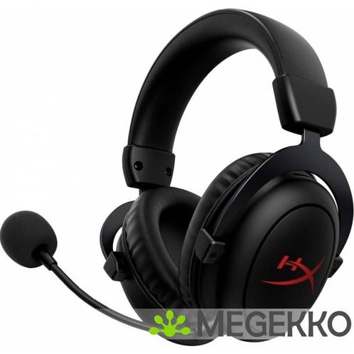 HyperX Cloud II Core Draadloos Zwart, Computers en Software, Overige Computers en Software, Nieuw, Verzenden