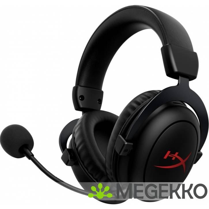 HyperX Cloud II Core Draadloos Zwart, Computers en Software, Overige Computers en Software, Nieuw, Verzenden