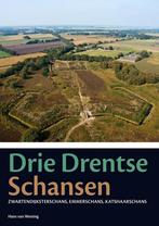 Drie Drentse schansen / Groningen archaeological studies /, Boeken, Verzenden, Gelezen, Hans van Westing