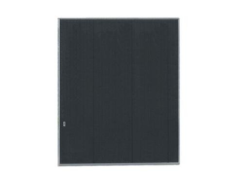 Geïsoleerde schuifdeur enkel rechts 40mm Antraciet (±RAL, Doe-het-zelf en Bouw, Overige Doe-Het-Zelf en Bouw, Ophalen of Verzenden