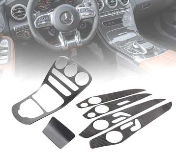 Décoration de Tableau de Bord Pour Mercedes W205 Coupé 14-18 beschikbaar voor biedingen