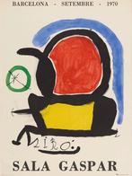 Joan Miró (after) - Sala Gaspar, Antiek en Kunst