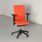 Haworth Comforto D5585S03 bureaustoel, oranje, 4D armleggers, Huis en Inrichting, Ophalen of Verzenden, Gebruikt
