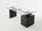 Tecno - Tecno - Bureau - Acier, Aluminium, Verre -