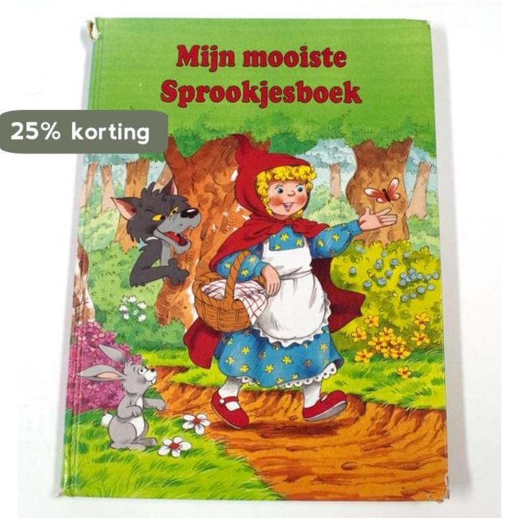Mijn mooiste sprookjesboek 9789054234593, Boeken, Overige Boeken, Gelezen, Verzenden